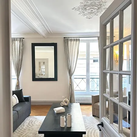 Luxembourg Garden Unique Haven Apartment Paris