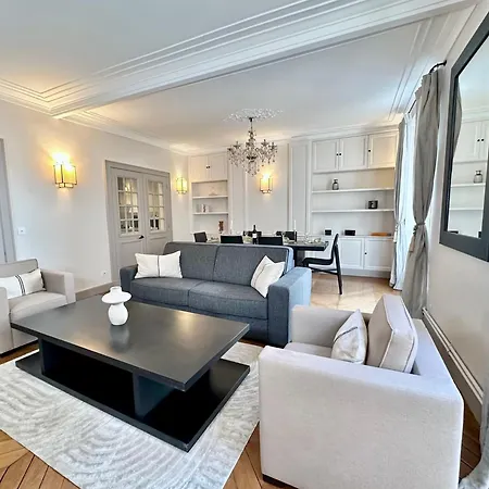 Luxembourg Garden Unique Haven Apartment Paris